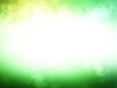 Bulanık efektli yeşil ve sarı bir arkaplan