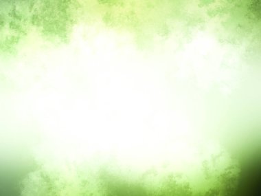 bulanık bir görüntüye sahip yeşil ve beyaz bir arkaplan