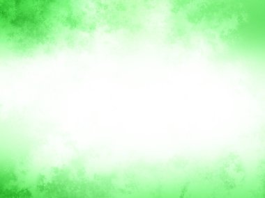 Yeşil ve beyaz arka plan ve ışık