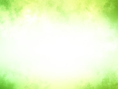 Yeşil ve sarı bir arka plan ve soluk bir etki