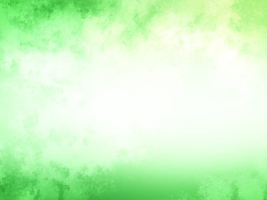 soluk efektli yeşil ve beyaz bir arkaplan