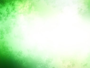 bulanık bir görüntüye sahip yeşil ve beyaz bir arkaplan