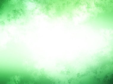 Yeşil ve beyaz arka plan ve ışık