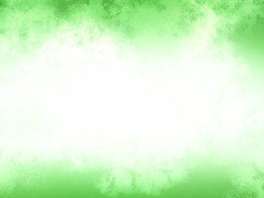 Beyaz kenarlıklı yeşil bir arkaplan