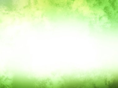 Beyaz kenarlı yeşil ve sarı bir arkaplan