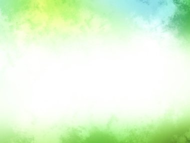 Beyaz kenarlı yeşil ve sarı bir arkaplan