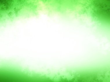 Beyaz kenarlıklı yeşil bir arkaplan