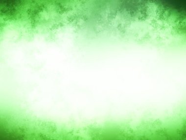 Beyaz kenarlıklı yeşil bir arkaplan