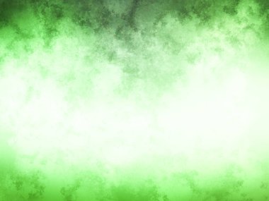 soluk efektli yeşil ve beyaz bir arkaplan