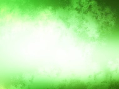 Yeşil ve beyaz bir arkaplan ve bulanık bir tenis oyuncusu görüntüsü.