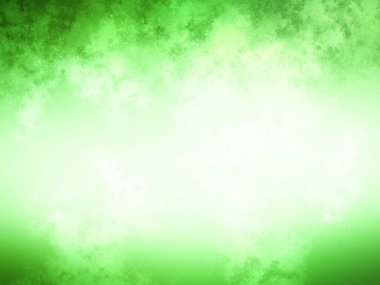 Beyaz ve siyah kenarlı yeşil bir arkaplan