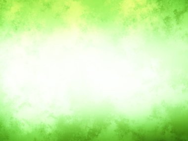 Yeşil ve sarı bir arka plan ve soluk bir etki