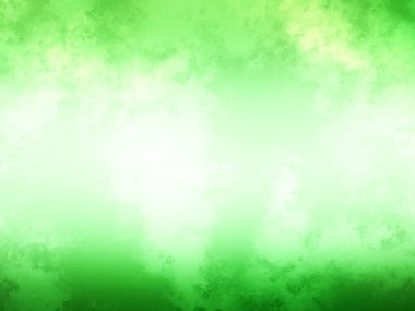 Yeşil ve beyaz arka plan ve ışık