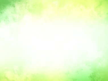 Beyaz kenarlı yeşil ve sarı bir arkaplan