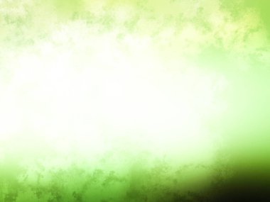 bulanık bir görüntüye sahip yeşil ve beyaz bir arkaplan