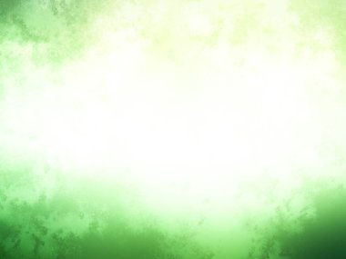 bulanık bir görüntüye sahip yeşil ve beyaz bir arkaplan