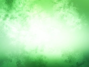 Bulanık efektli yeşil ve beyaz bir arkaplan