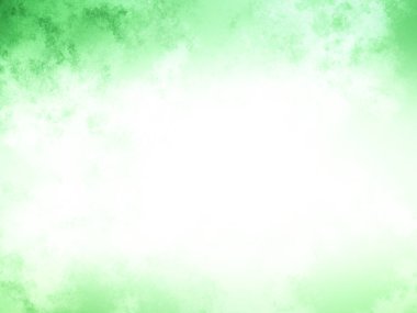 Yeşil ve beyaz arka plan ve ışık