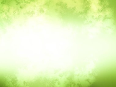 Beyaz kenarlı yeşil ve sarı bir arkaplan