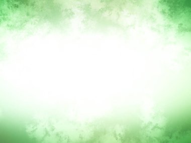 Yeşil ve beyaz arka plan ve ışık