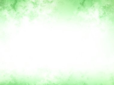 Beyaz kenarlı yeşil ve beyaz bir arkaplan