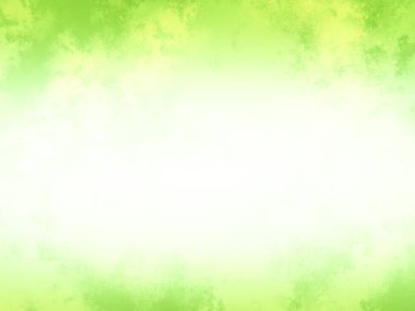 Yeşil ve sarı bir arka plan ve soluk bir etki