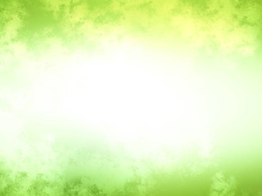 Beyaz ve siyah kuşlu yeşil ve sarı bir arka plan.