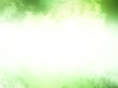 bir kişinin bulanık görüntüsüne sahip yeşil ve beyaz bir arkaplan