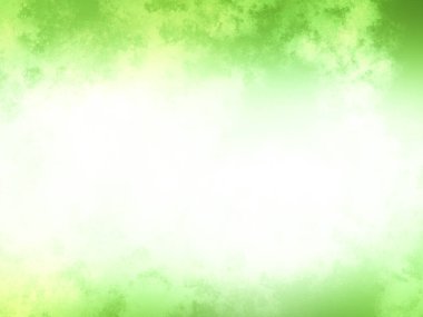 Beyaz kenarlı yeşil ve sarı bir arkaplan