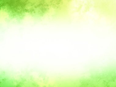 Beyaz kenarlı yeşil ve sarı bir arkaplan