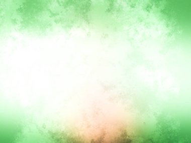 Bulanık bir görüntüye sahip yeşil ve kırmızı arkaplan