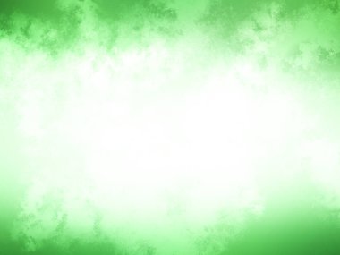 Beyaz kenarlıklı yeşil bir arkaplan