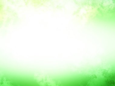 Bulanık gökyüzü ile yeşil ve beyaz bir arkaplan