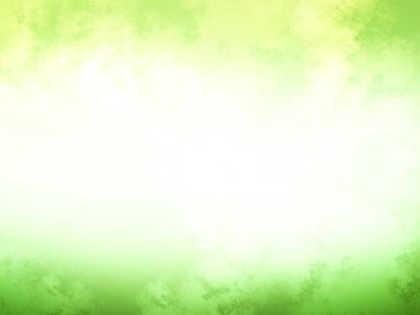 Beyaz kenarlı yeşil ve sarı bir arkaplan