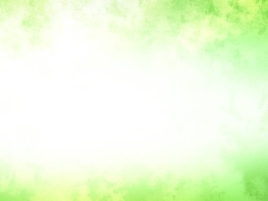 Beyaz kenarlı yeşil ve sarı bir arkaplan