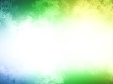 Bulanık arkaplanı olan renkli bir arkaplan