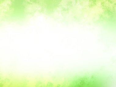 Beyaz ve siyah kuşlu yeşil ve sarı bir arka plan.