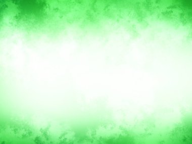 Beyaz kenarlıklı yeşil bir arkaplan