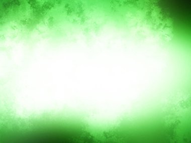 Bulanık ışıklı yeşil bir arkaplan