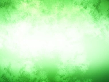 Bulanık efektli yeşil ve beyaz bir arkaplan
