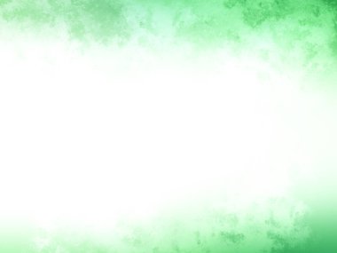 soluk kenarlı yeşil ve beyaz bir arkaplan