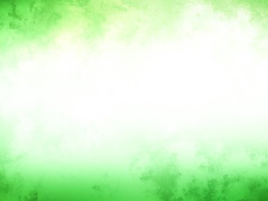 soluk efektli yeşil ve beyaz bir arkaplan