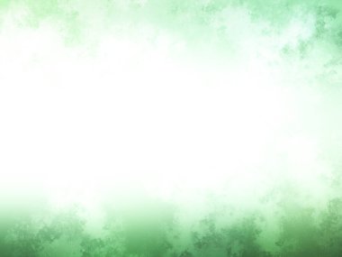 bulanık bir görüntüye sahip yeşil ve beyaz bir arkaplan