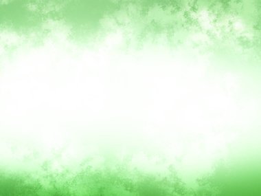 açık yeşil gökyüzü ile yeşil ve beyaz bir arkaplan