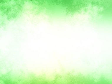 soluk efektli yeşil ve beyaz bir arkaplan