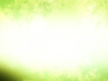 Bulanık gökyüzü ile yeşil ve sarı bir arkaplan