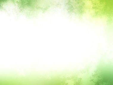 Bulanık gökyüzü ile yeşil ve beyaz bir arkaplan