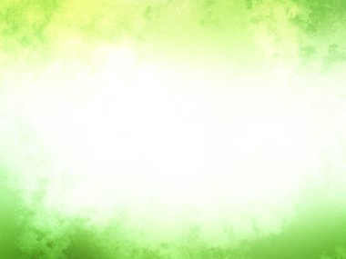 Beyaz kenarlı yeşil ve sarı bir arkaplan