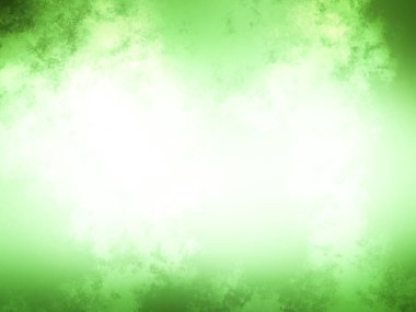 Beyaz kenarlıklı yeşil bir arkaplan