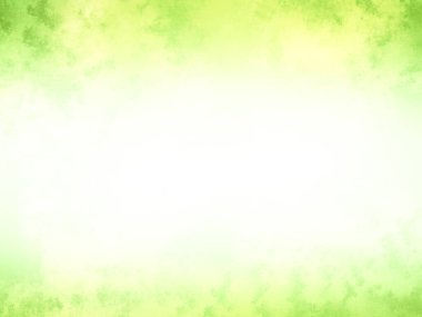 Beyaz kenarlı yeşil ve sarı bir arkaplan